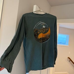 Grand Canyon NP long sleeve - blue spruce color